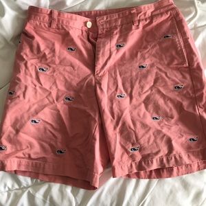 Used Vineyard Vines Whale Print Nantucket Reds
